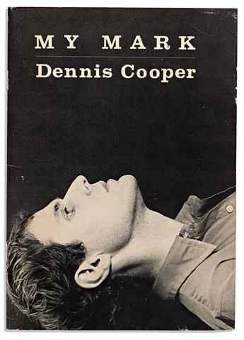 DENNIS COOPER (1953-) His hand-made collection of poems Boys Ive Wanted & four other titles.